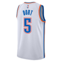 Luguentz Dort #5 Oklahoma City Thunder Weiß Association Trikot