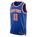 Jalen Brunson #11 New York Knicks Blue Icon Trikot