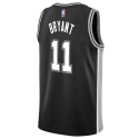 Carter Bryant #11 San Antonio Spurs Schwarzes Icon-Trikot