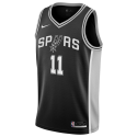 Carter Bryant #11 San Antonio Spurs Schwarzes Icon-Trikot