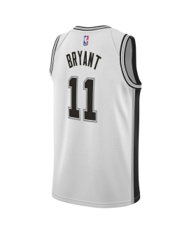 Carter Bryant #11 San Antonio Spurs Weißes Association-Trikot