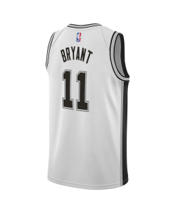 Carter Bryant #11 San Antonio Spurs Weißes Association-Trikot
