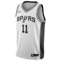 Carter Bryant #11 San Antonio Spurs Weißes Association-Trikot
