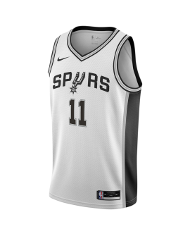 Carter Bryant #11 San Antonio Spurs Weißes Association-Trikot