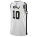 Jeremy Sochan #10 San Antonio Spurs Weiß Association-Trikot