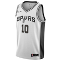 Jeremy Sochan #10 San Antonio Spurs Weiß Association-Trikot