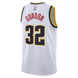 Aaron Gordon #32 Denver Nuggets Weiß Association-Trikot