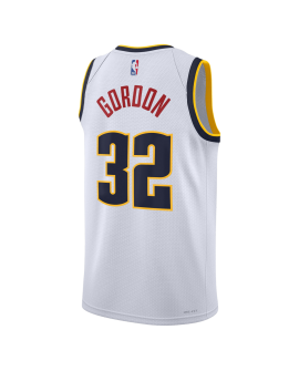 Aaron Gordon #32 Denver Nuggets Weiß Association-Trikot