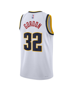 Aaron Gordon #32 Denver Nuggets Weiß Association-Trikot