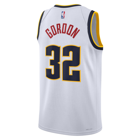 Aaron Gordon #32 Denver Nuggets Weiß Association-Trikot