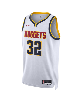Aaron Gordon #32 Denver Nuggets Weiß Association-Trikot