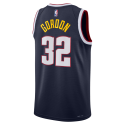 Aaron Gordon #32 Denver Nuggets Navy Icon-Trikot