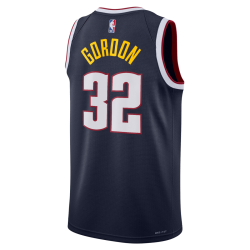 Aaron Gordon #32 Denver Nuggets Navy Icon-Trikot