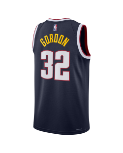 Aaron Gordon #32 Denver Nuggets Navy Icon-Trikot