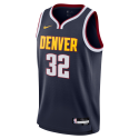 Aaron Gordon #32 Denver Nuggets Navy Icon-Trikot