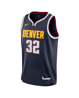Aaron Gordon #32 Denver Nuggets Navy Icon-Trikot