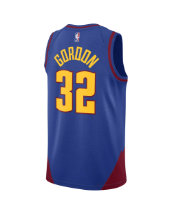 Aaron Gordon #32 Denver Nuggets Blaues Statement-Trikot