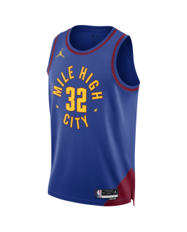 Aaron Gordon #32 Denver Nuggets Blaues Statement-Trikot