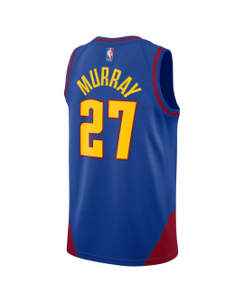 Jamal Murray #27 Denver Nuggets Blaues Statement-Trikot