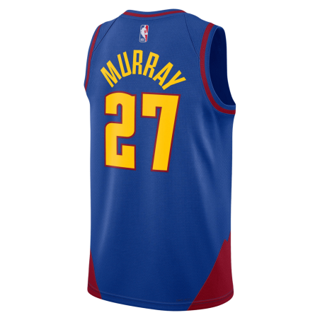 Jamal Murray #27 Denver Nuggets Blaues Statement-Trikot