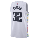 Aaron Gordon #32 Denver Nuggets Weißes City Edition-Trikot