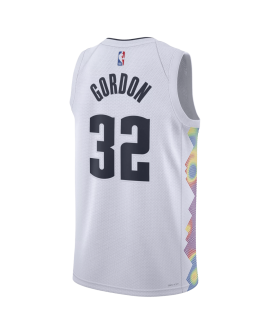 Aaron Gordon #32 Denver Nuggets Weißes City Edition-Trikot