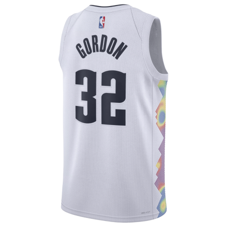 Aaron Gordon #32 Denver Nuggets Weißes City Edition-Trikot