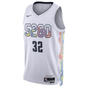 Aaron Gordon #32 Denver Nuggets Weißes City Edition-Trikot