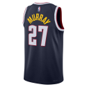 Jamal Murray #27 Denver Nuggets Navy Icon-Trikot