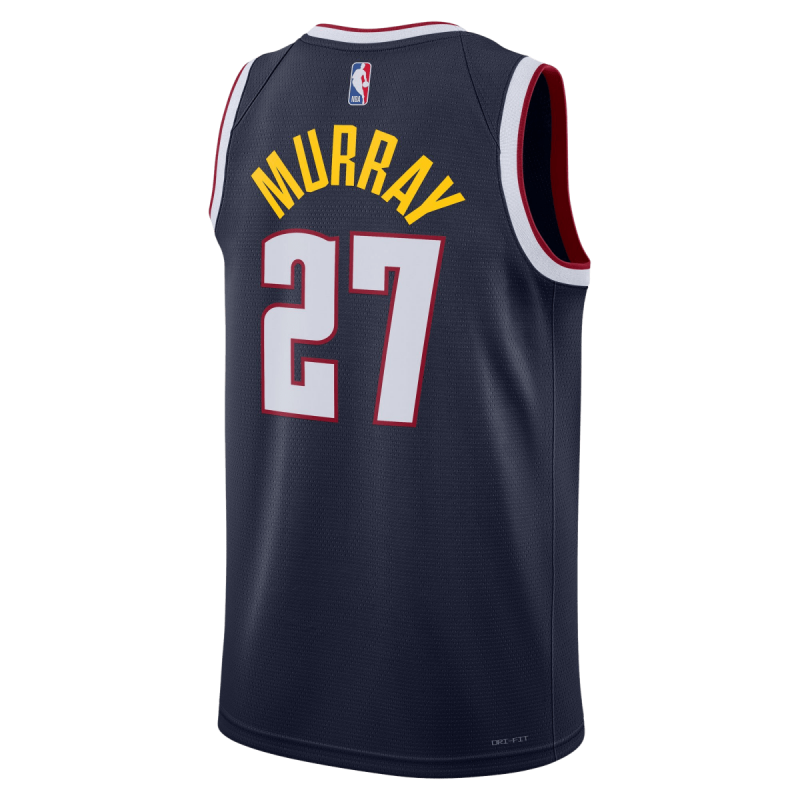 Jamal Murray #27 Denver Nuggets Navy Icon-Trikot