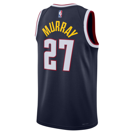 Jamal Murray #27 Denver Nuggets Navy Icon-Trikot