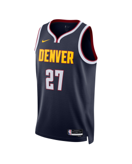 Jamal Murray #27 Denver Nuggets Navy Icon-Trikot