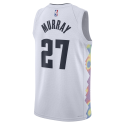 Jamal Murray #27 Denver Nuggets Weißes City Edition-Trikot