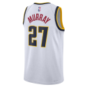 Jamal Murray #27 Denver Nuggets Weiß Association-Trikot