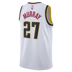 Jamal Murray #27 Denver Nuggets Weiß Association-Trikot