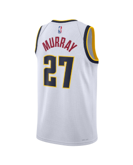 Jamal Murray #27 Denver Nuggets Weiß Association-Trikot