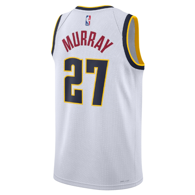 Jamal Murray #27 Denver Nuggets Weiß Association-Trikot