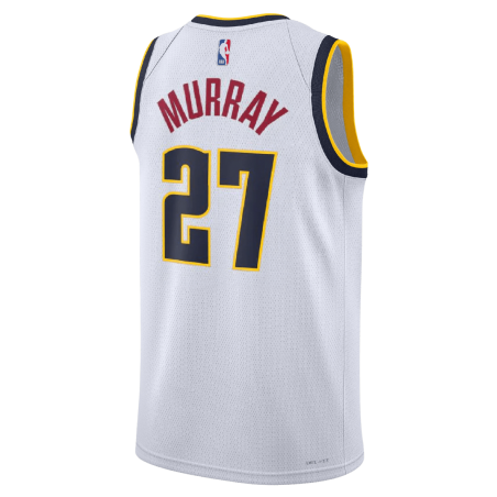 Jamal Murray #27 Denver Nuggets Weiß Association-Trikot
