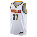 Jamal Murray #27 Denver Nuggets Weiß Association-Trikot