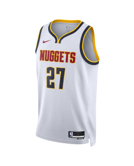Jamal Murray #27 Denver Nuggets Weiß Association-Trikot
