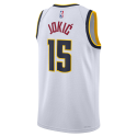 Nikola Jokić #15 Denver Nuggets Weiß Association-Trikot