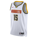 Nikola Jokić #15 Denver Nuggets Weiß Association-Trikot