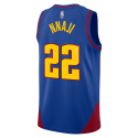 Zeke Nnaji #22 Denver Nuggets Blaues Statement-Trikot