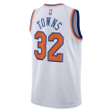 Karl-Anthony Towns #32 New York Knicks Weiß Association Trikot