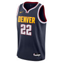 Zeke Nnaji #22 Denver Nuggets Navy Icon Trikot