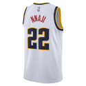 Zeke Nnaji #22 Denver Nuggets Weiß Association-Trikot