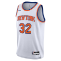 Karl-Anthony Towns #32 New York Knicks Weiß Association Trikot