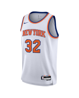 Karl-Anthony Towns #32 New York Knicks Weiß Association Trikot