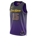 Austin Reaves #15 Los Angeles Lakers Purple City Edition-Trikot
