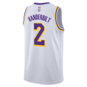 Jarred Vanderbilt #2 Weißes Association-Trikot der Los Angeles Lakers